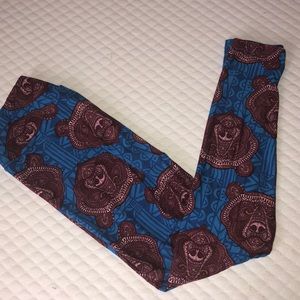 Lularoe OS bear leggings